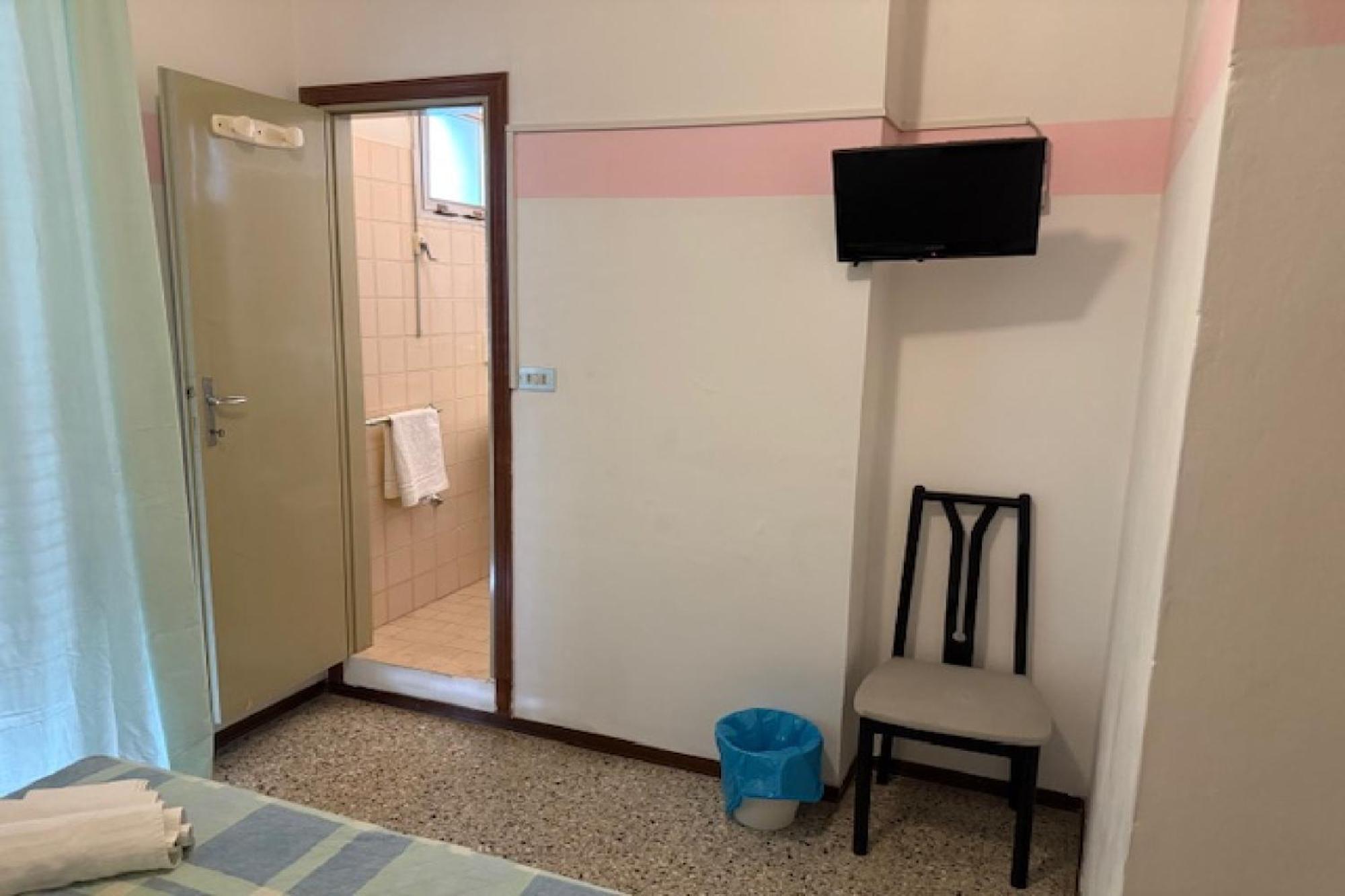 Hotel Nives Rimini Kültér fotó
