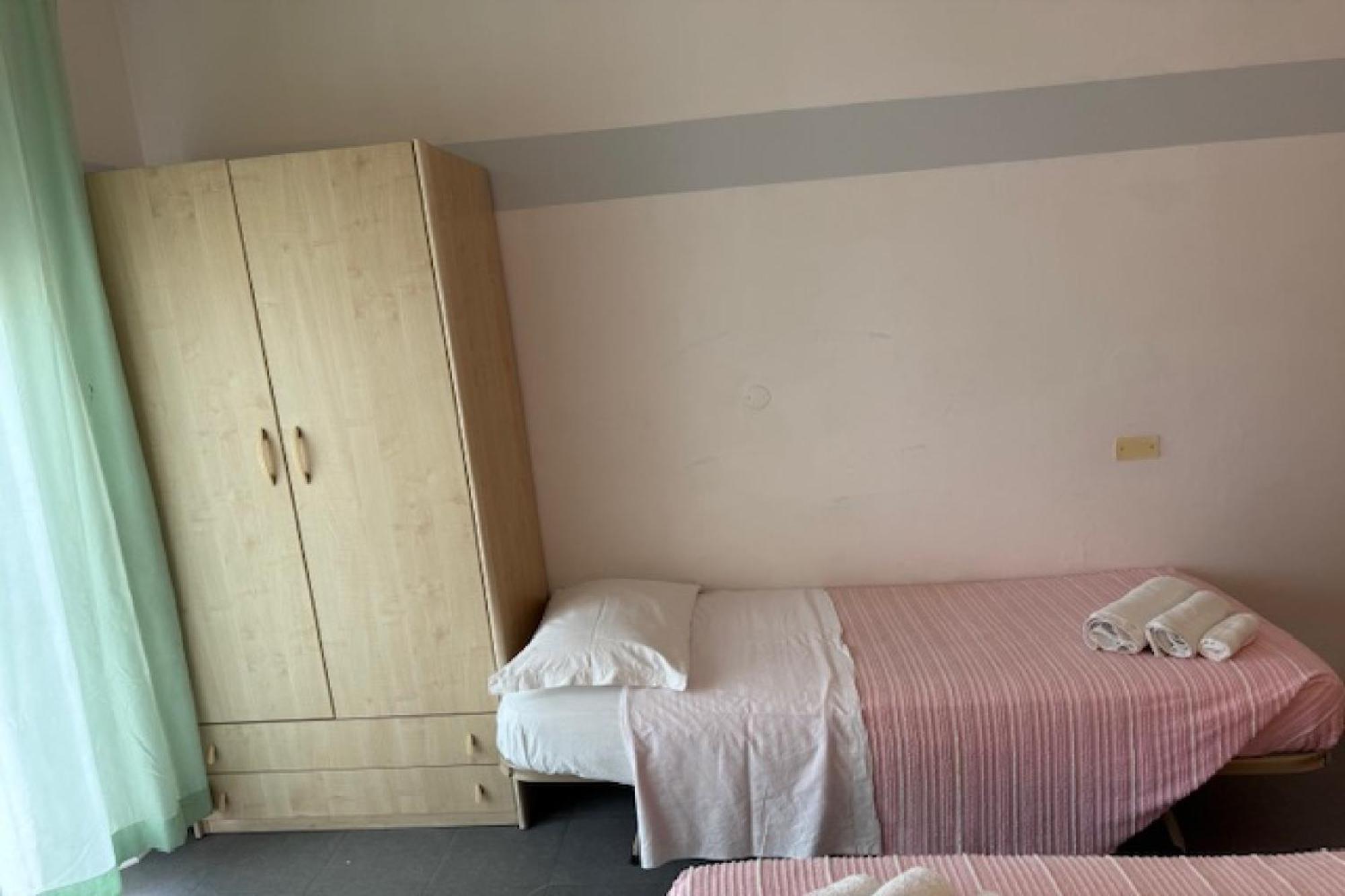 Hotel Nives Rimini Kültér fotó