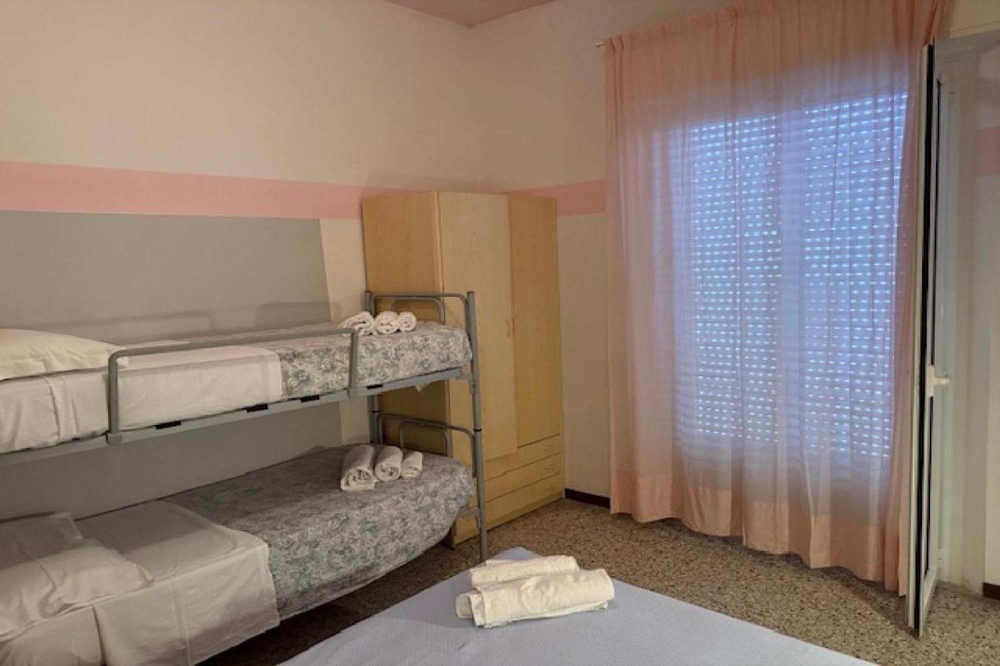 Hotel Nives Rimini Kültér fotó