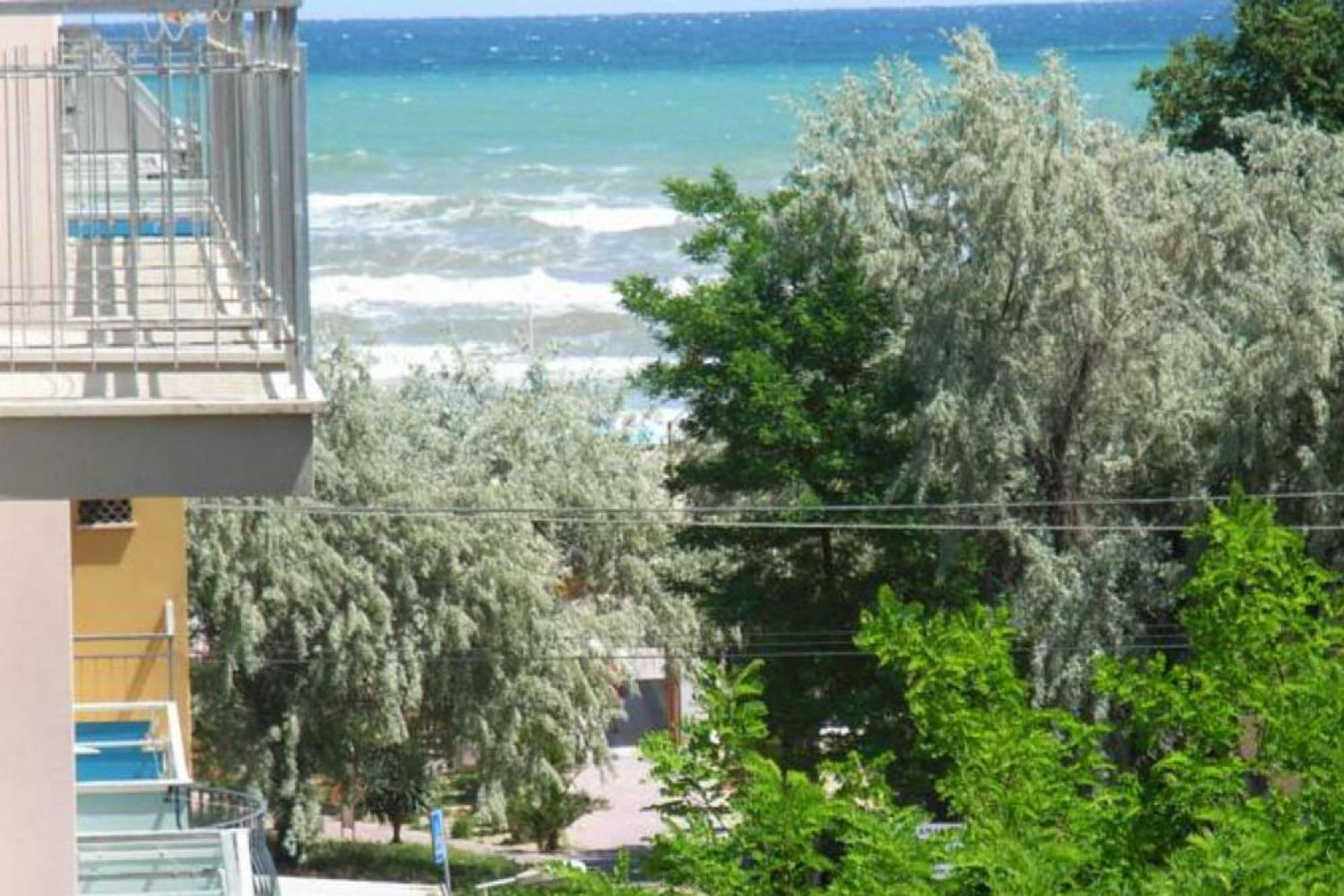 Hotel Nives Rimini Kültér fotó