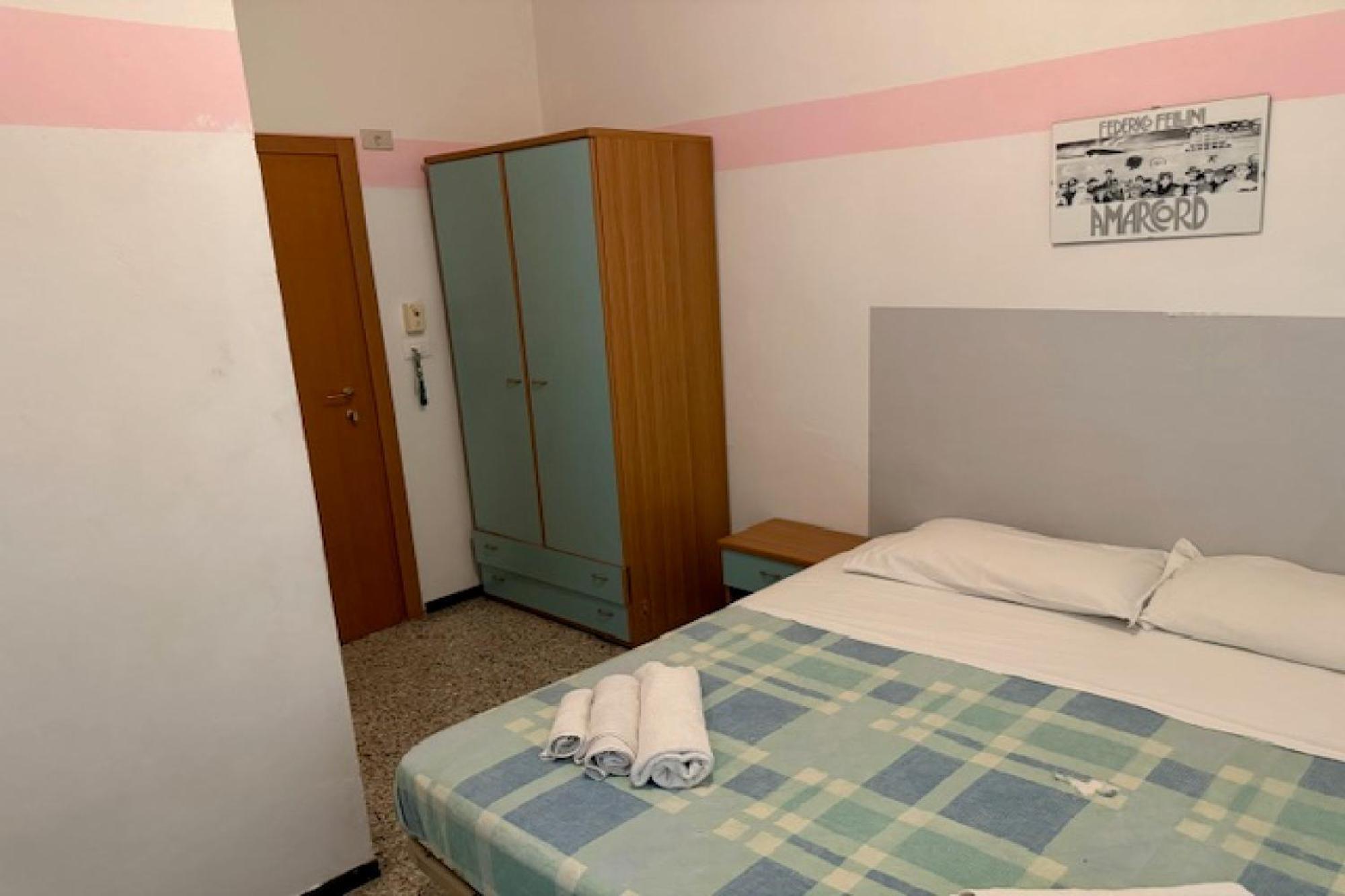Hotel Nives Rimini Kültér fotó
